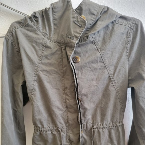 Love Tree green utility/army jacket - Picture 1 of 5